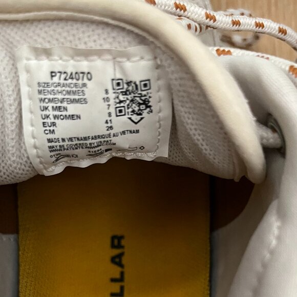 BNWT Caterpillar Quest Mid Whitecap Mouton Sneaker (8M / 10W) everyday BOOTS